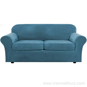 2 Cushion Thick Soft Large Sofa Slipcover